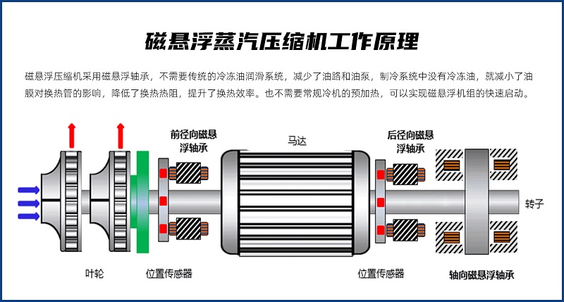  板式磁懸浮MVR蒸發(fā)器